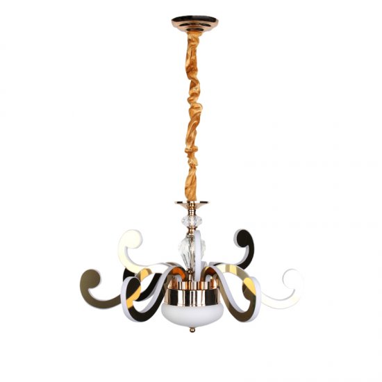 LED полилей 830/1910 400W 3-white златист