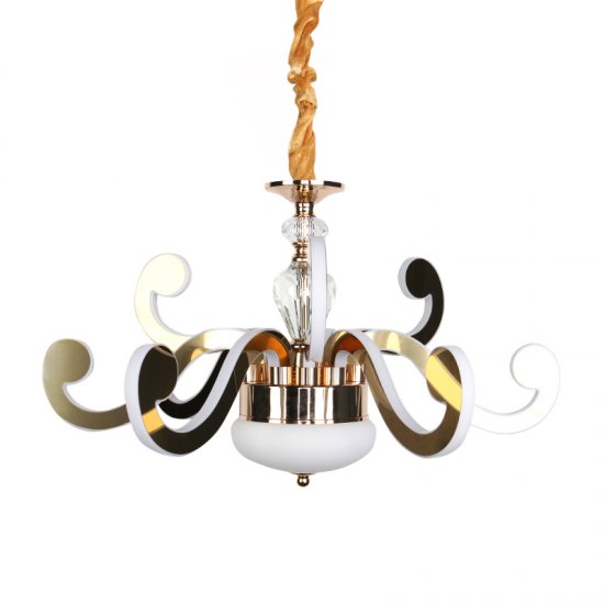 LED полилей 830/1910 400W 3-white златист