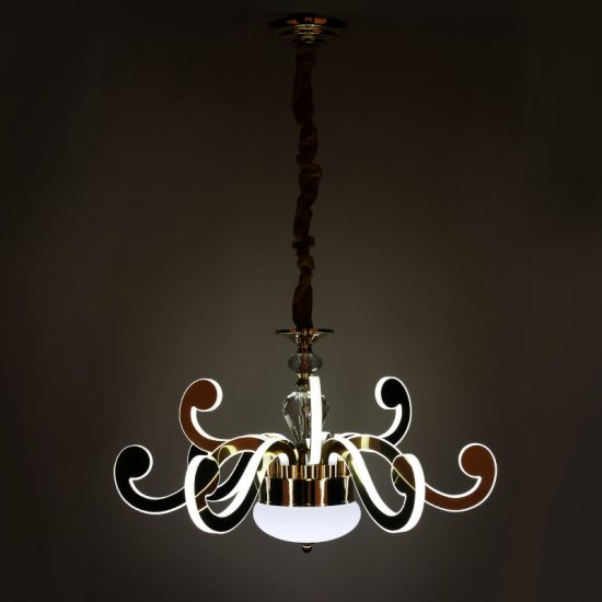 LED полилей 830/1910 400W 3-white златист