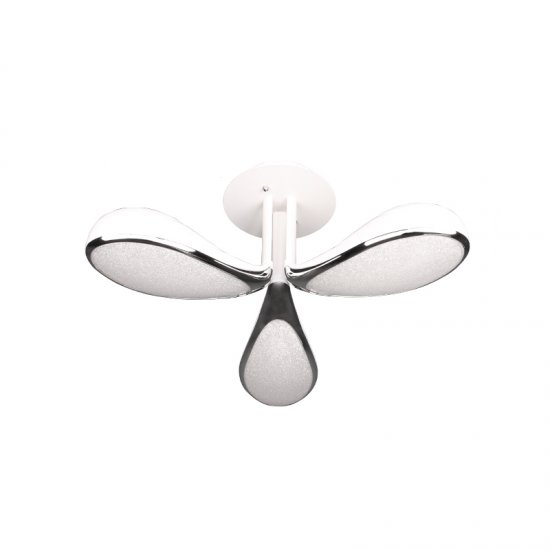 LED полилей 8595/3 36W 3-white бял