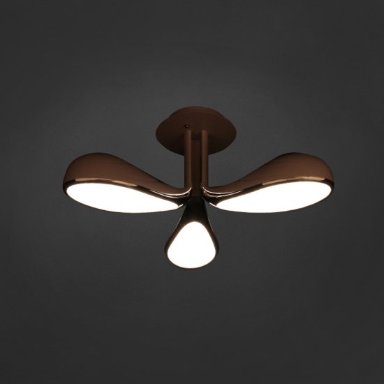 LED полилей 8595/3 36W 3-white бял