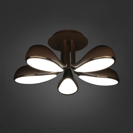 LED полилей 8595/5 60W 3-white бял