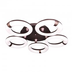 LED полилей 8619/5 60W 3-white бял