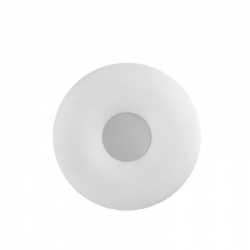 LED плафон 6126А 24W 4000K IP20 ф38.5см бял