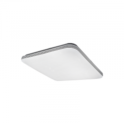 LED плафон 6140C 36W 3-white IP20 44x44см бял