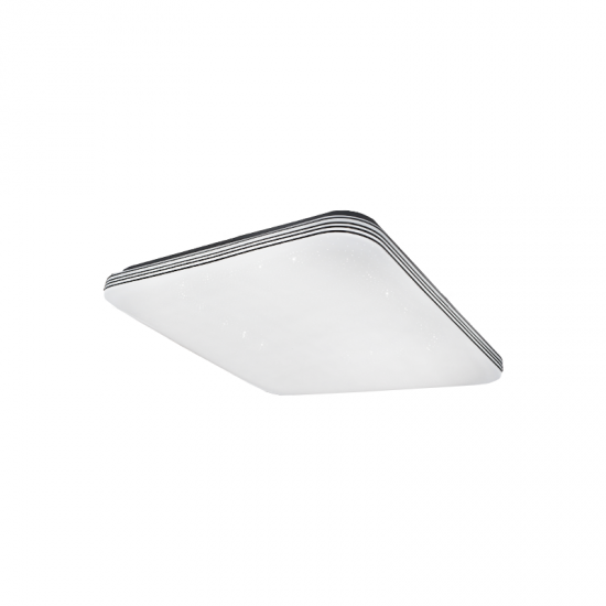 LED плафон 6140C 36W 3-white IP20 44x44см бял