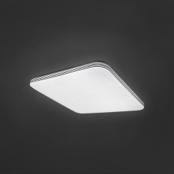 LED плафон 6140C 48W 3-white IP20 54x54см бял