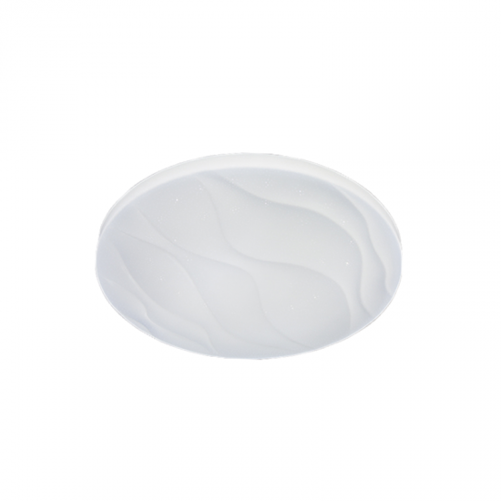 LED плафон 6142А 36W 3-white IP20 ф48см бял