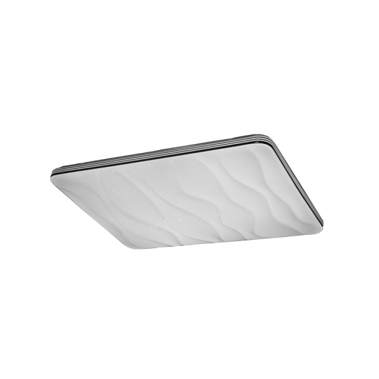 LED плафон 8284 120W 3-white IP20 95х65см бял + дистанционно уплавление