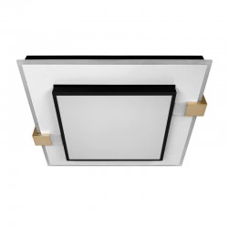 LED плафон 2065-580S 100W 3-white димируем + дистанционно управление