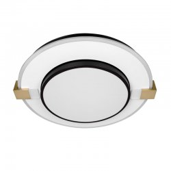 LED плафон 2065R 90W 3-white димируем + дистанционно управление