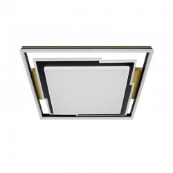 LED плафон 2082 140W 3-white димируем + дистанционно управление