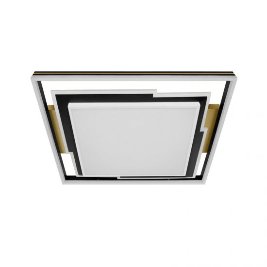 LED плафон 2082 140W 3-white димируем + дистанционно управление