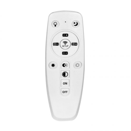LED плафон 2082 140W 3-white димируем + дистанционно управление