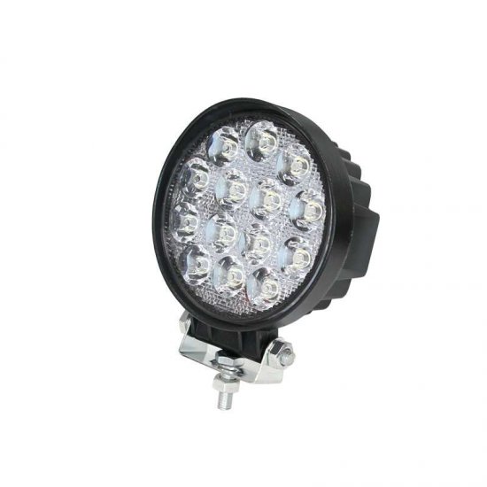 LED Offroad осветител Galaxy WL 042R 42W 6000K 3150Lm IP67 12-24V spot