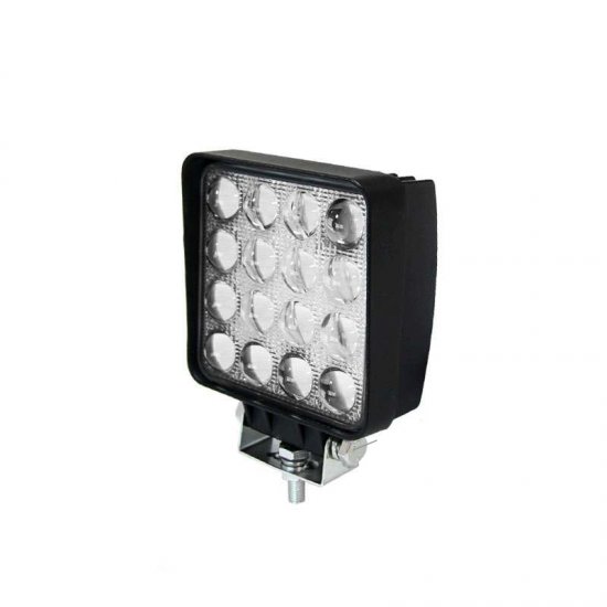 LED Offroad осветител Galaxy WL 048S 48W 6000K 3600Lm IP67 12-24V spot