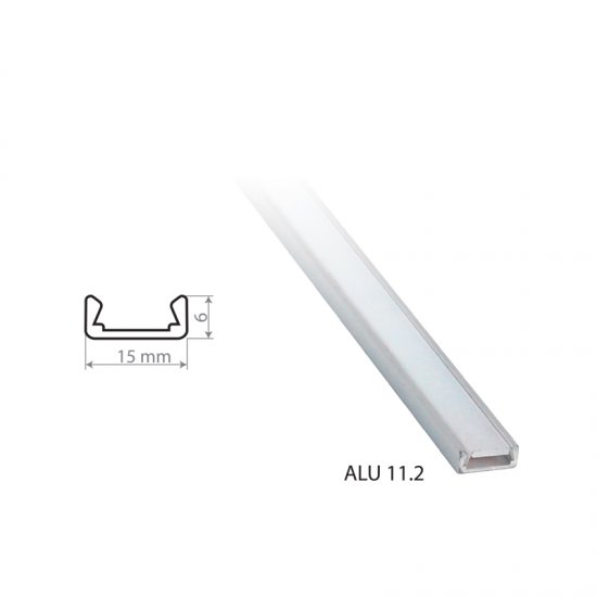 Клипс за алуминиев профил ALU 11.2