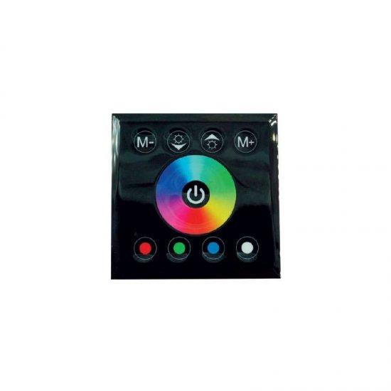 Контролер RGB Touch за стена 12V 4x4A max 192W