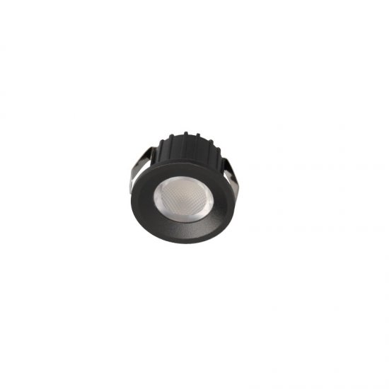 LED Луна Angel eye NY R03 тип "звездно небе" 3W 4000K 270Lm кръгла черна