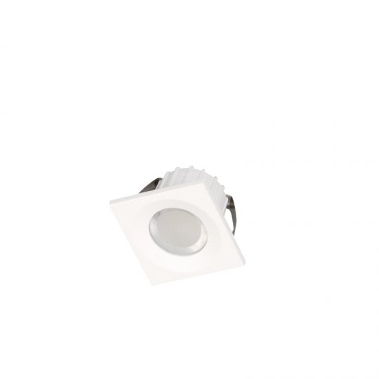 LED Луна Angel eye NY S04 тип "звездно небе" 3W 4000K 270Lm IP20 квадратна бяла