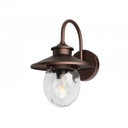 Градински фенер Iron 2191 стенен 1хE27 max 40W IP44 кафяв