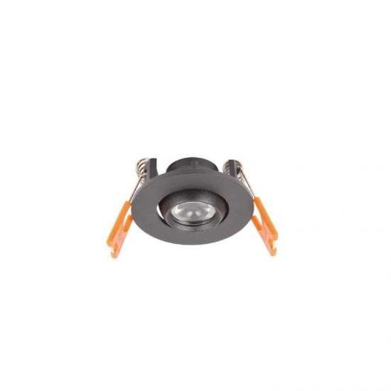 LED Луна Angel eye R03 тип "звездно небе" 3W 4000K 300Lm кръгла бяла