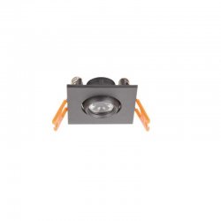 LED Луна Angel eye S04 тип "звездно небе" 3W 4000K 300Lm квадратна бяла