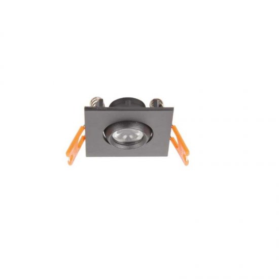 LED Луна Angel eye S04 тип "звездно небе" 3W 4000K 300Lm квадратна бяла