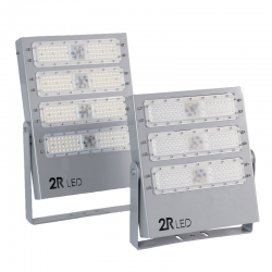 LED Прожектор Sport 150W 5000K 18000Lm IP65 сив