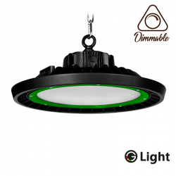 LED промишлен осветител тип камбана Olimpia 100W 5000K 14000Lm IP66 димируем