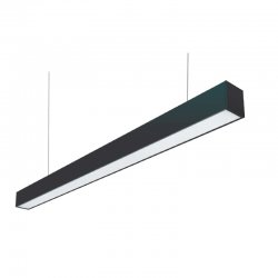 LED осветително тяло Sonata 40W 3000K 4300Lm IP20 122см черно