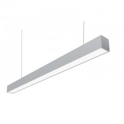 LED осветително тяло Sonata 40W 3000K 4300Lm IP20 122см сребристо