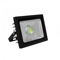 LED прожектор насочен 60° RECORD 30W 6000K 3000Lm IP65 черен