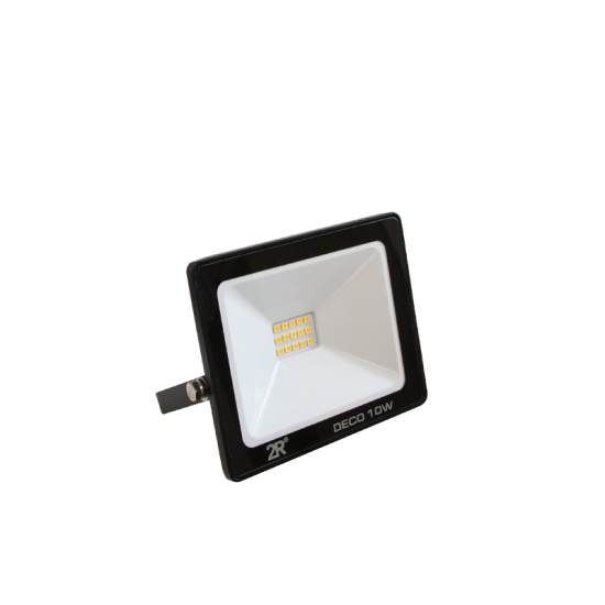 LED прожектор Deco 10W 6000K 1100Lm IP65 черен 12V