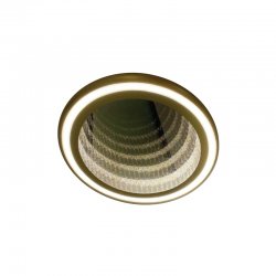 LED плафон 3D 8803 70W 3-white IP20 ф51см 