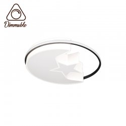 LED плафон 6236 48W  3-white ф50см IP20 димируем