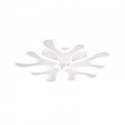LED полилей 630/1512 108W 3-white бял