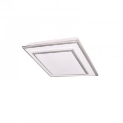LED плафон 8312B 24W  3-white 40x40см IP20 бял