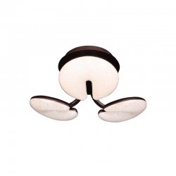 LED полилей 8593/3 30W 3-white черен