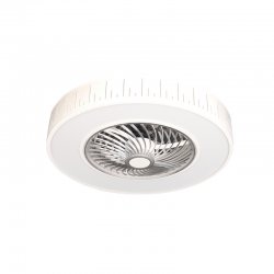 LED плафон с вентилатор F9003 A1 36W 3-white ф54см IP20