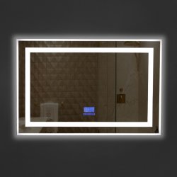 LED огледало за баня 14051-DM-B 29W 3-white touch + димиране и Bluetooth