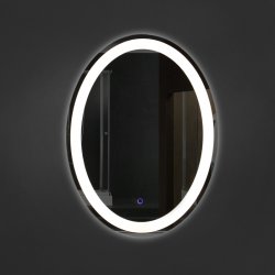 LED огледало за баня 16017 OVAL 29W 3-white touch + димиране