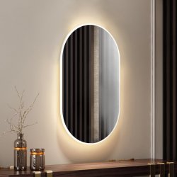 LED огледало за баня 19030A 35W 3-white touch + димиране и функция против замъгляване