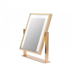 LED огледало настолно 8W 3-white touch + димиране 