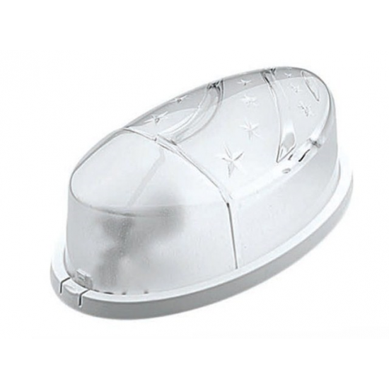 Аплик EKOTA BR-00307-000 E27 max 60W IP20 бял
