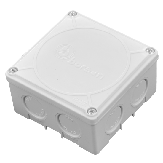 Разпределителна кутия влагозащитена IP67 TERMO-PLASTIC BR-760 85x85x40мм