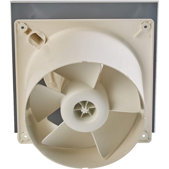 Вентилатор за баня с таймер CATA E-120 GT 15W Ø120мм 210 м3/ч 33dB 170х170мм стъкло