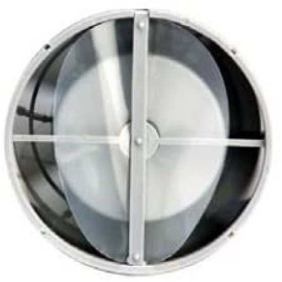 Вентилатор за баня CATA SILENTIS 12 20W Ø120мм 190м3/ч 39dB с клапа 170х170мм бял