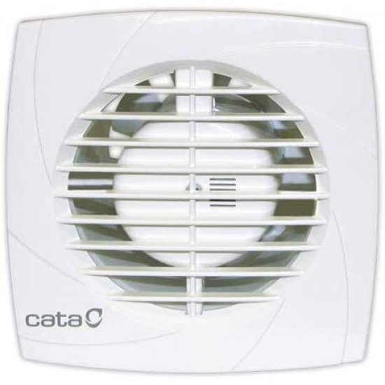 Вентилатор за баня CATA B10 Plus 15W Ø100мм 98 м3/ч 41dB 140х140мм