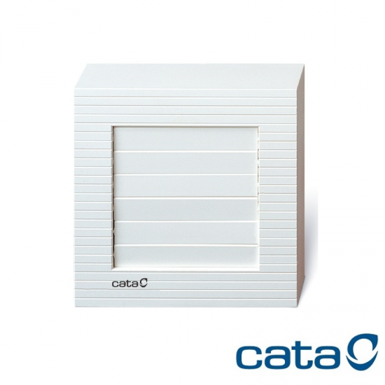 Вентилатор за баня CATA B12 Matic 20W Ø120мм 190м3/ч 43dB 180х180мм